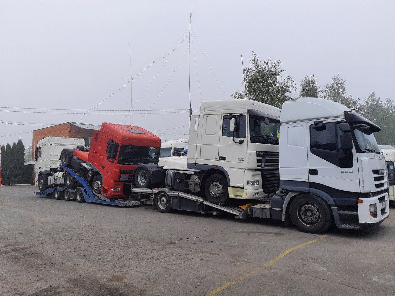 Доставка ДАФ XF 105 2021 год - Autozahid